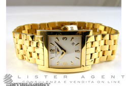 LONGINES EFC watch Only time lady 18Kt gold Ref. L55036. NEW!