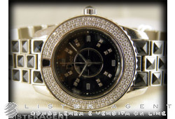 DIOR Christal Black with diamonds and black sapphires small Ref. CD112119M001. NEW!