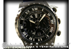 PIETRO MILANO Chronograph in black Pvd steel Ref. PMKFBFB201.NEW!