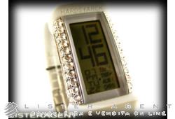 STARCK with FOSSIL watch Only time digital with zircons Ref. PH1115. NEW!