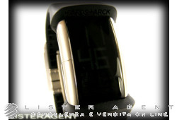 STARCK with FOSSIL watch Only time digital Black Ref. PH1030. NEW!