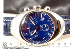 FRANCHI MENOTTI Milano Chronograph Blue Ref. 9001. NEW!