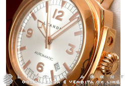 LEANDRI Ref. 3120 watch Only time AUT Argenté. NEW!