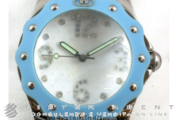 WINTEX Maremosso watch Only time Sky Blue. NEW!