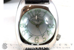 M&M PRIMO EMPORIO watch Only time White Ref. 180073. NEW!