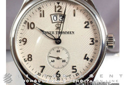 REVUE THOMMEN Gran Date Argenté AUT Ref. 16060. NEW!