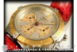 BREITLING Callisto in steel and in 18Kt yellow gold hand winding Ref. 80520AORP. NEW!