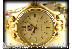TAG HEUER S/EL watch Only time goldplated Ref. 8004713. NEW!
