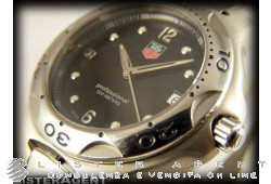 TAG HEUER Kirium watch Only time Ref. SL111DBA0700. NEW!