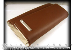 MONTBLANC jewellery pouch Lady Star in leather of brown colour Ref. 36786. NEW!