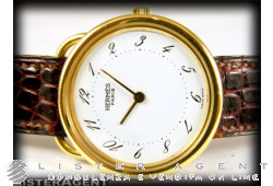 HERMES Arceau in 18Kt yellow white gold Ref. 6108702. NEW!