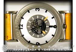 TIMBERLAND watch Only time in brunished steel. NEW!