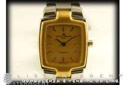 BAUME & MERCIER watch Only time in steel and in 18Kt gold Ref. B5874.0383. NEW!