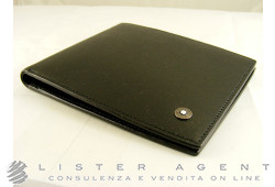 MONTBLANC Westside wallet 8cc Black Ref. 8372. NEW!