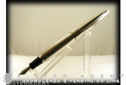 DUNHILL  fountain pen AD2000 in 925 silver Ref. NY116. NEW!