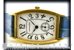 HAMILTON watch Only time in 18Kt yellow gold hand winding Ref. 707010OR. NEW!