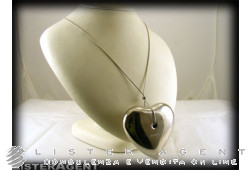 BREIL necklace Hearth in steel Ref. TJ0840. NEW!