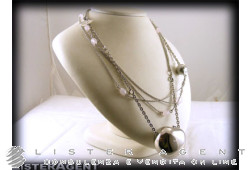 BREIL Bloom long necklace in steel  Ref. TJ0835. NEW!