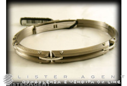 CHIMENTO bracelet in steel Ref. 81740490. NEW!