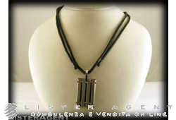 CHIMENTO necklace in titanium Ref. 81746901. NEW!