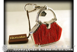 ROSATO pendant bag Cindy in 925 silver Ref. 0100437979. NEW!