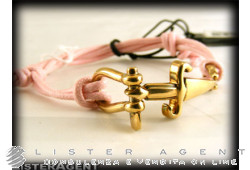 CESARE PACIOTTI bracelet in goldplated 925 silver Ref. JPBR0316B. NEW!