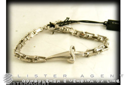 CESARE PACIOTTI bracelet in 925 silver Ref. JPBR0338B. NEW!