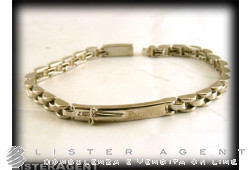 CESARE PACIOTTI bracelet in 925 silver Ref. JPBR0341B. NEW!