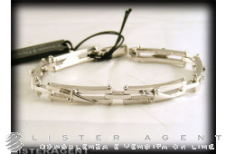 CESARE PACIOTTI bracelet in 925 silver Ref. JPBR0346B. NEW!