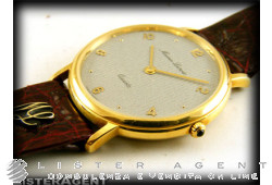 MAURICE LACROIX watch Only time in 18Kt gold Grey Ref. 66104. NEW!