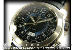 BAUME & MERCIER Capeland Alarm automatic in steel AUT Ref. M0A08084. NEW!