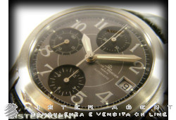 BAUME & MERCIER Capeland Chronograph automatic in steel Grey AUT Ref. M0A08223. NEW!