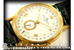 BAUME & MERCIER Calendario in 18Kt yellow white gold Ref. M0A015162 NEW!