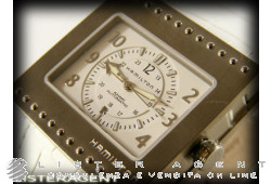 HAMILTON Code Breaker in titanium White AUT Ref. H79515913. NEW!