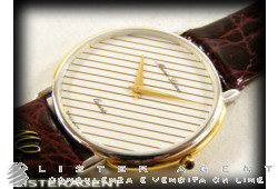 MAURICE LACROIX watch Only time in two tone steel Ref. 54786. NEW!