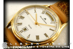 MAURICE LACROIX Day-Date in goldplated steel Ref. 97870. NEW!
