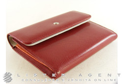 MONTBLANC Bohéme wallet 3cc in leather Red Ref. 35352. NEW!