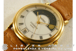 VETTA Lunation in goldplated steel White Ref. 22937910. NEW!