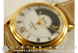 VETTA Lunation in goldplated steel White Ref. 22937910. NEW!