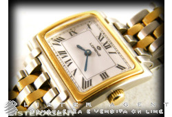 LORENZ watch Only time lady in two tone steel Ref. 90464. NEW!