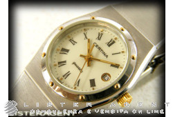 CERTINA watch Only time lady in steel White Ref. 6306362. NEW!