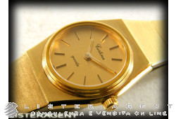 CERTINA watch Only time lady in goldplated steel Champagne Ref. 63057862. NEW!