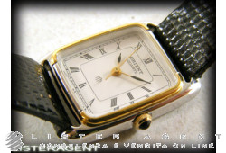 ORIENT watch Only time in two tone steel Ref. B15101. NEW!