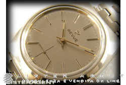 REVUE watch Only time in steel Argenté hand winding. NEW!