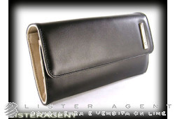 MONTBLANC jewellery pouch Lady Star in leather of black colour Ref. 36787. NEW!