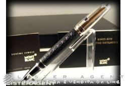 MONTBLANC roller pen Bohème Black Shark Ref. 38255. NEW!