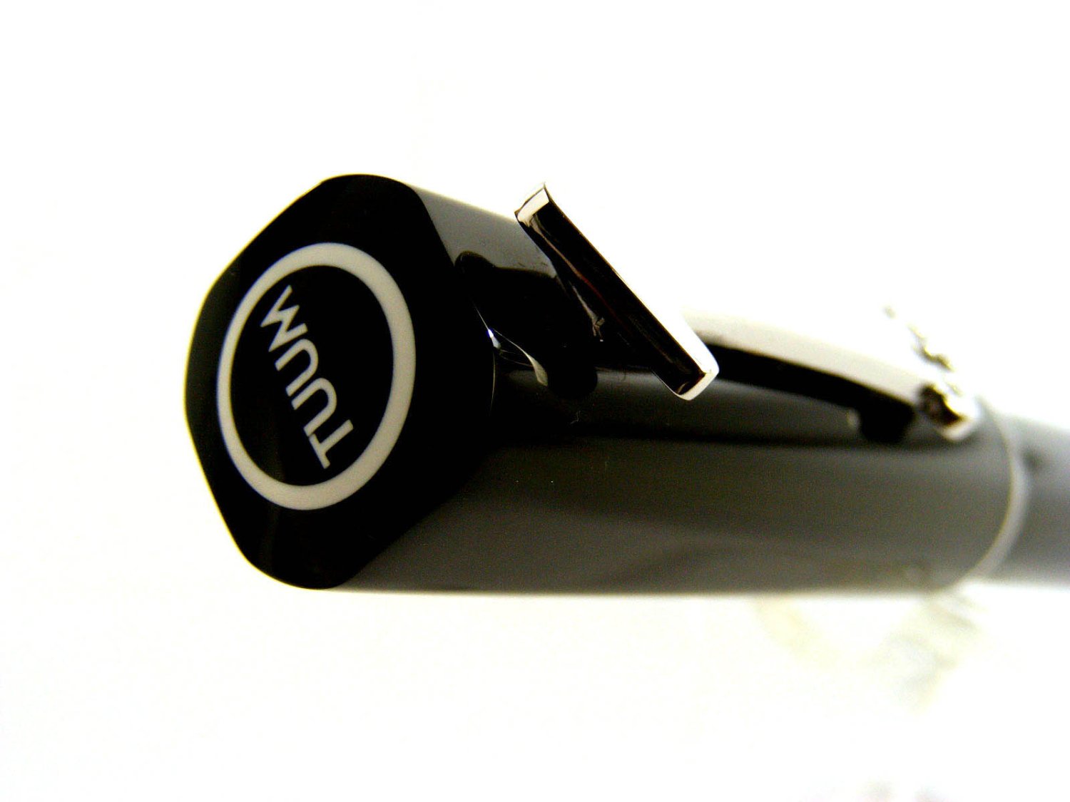 TUUM fountain pen Intellecta Padre Nostro in 925 silver and resin Ref. INSTL090A0M. NEW