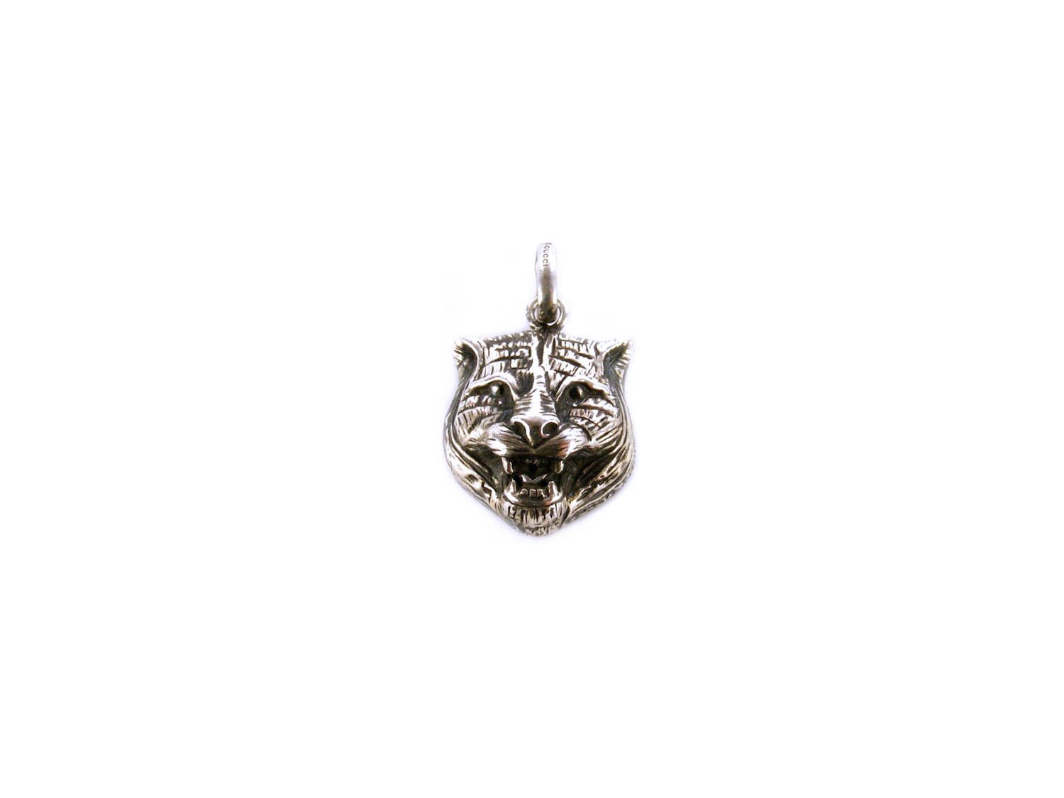 GUCCI Cat pendant in 925 silver Ref. YBG45527800100U. NEW