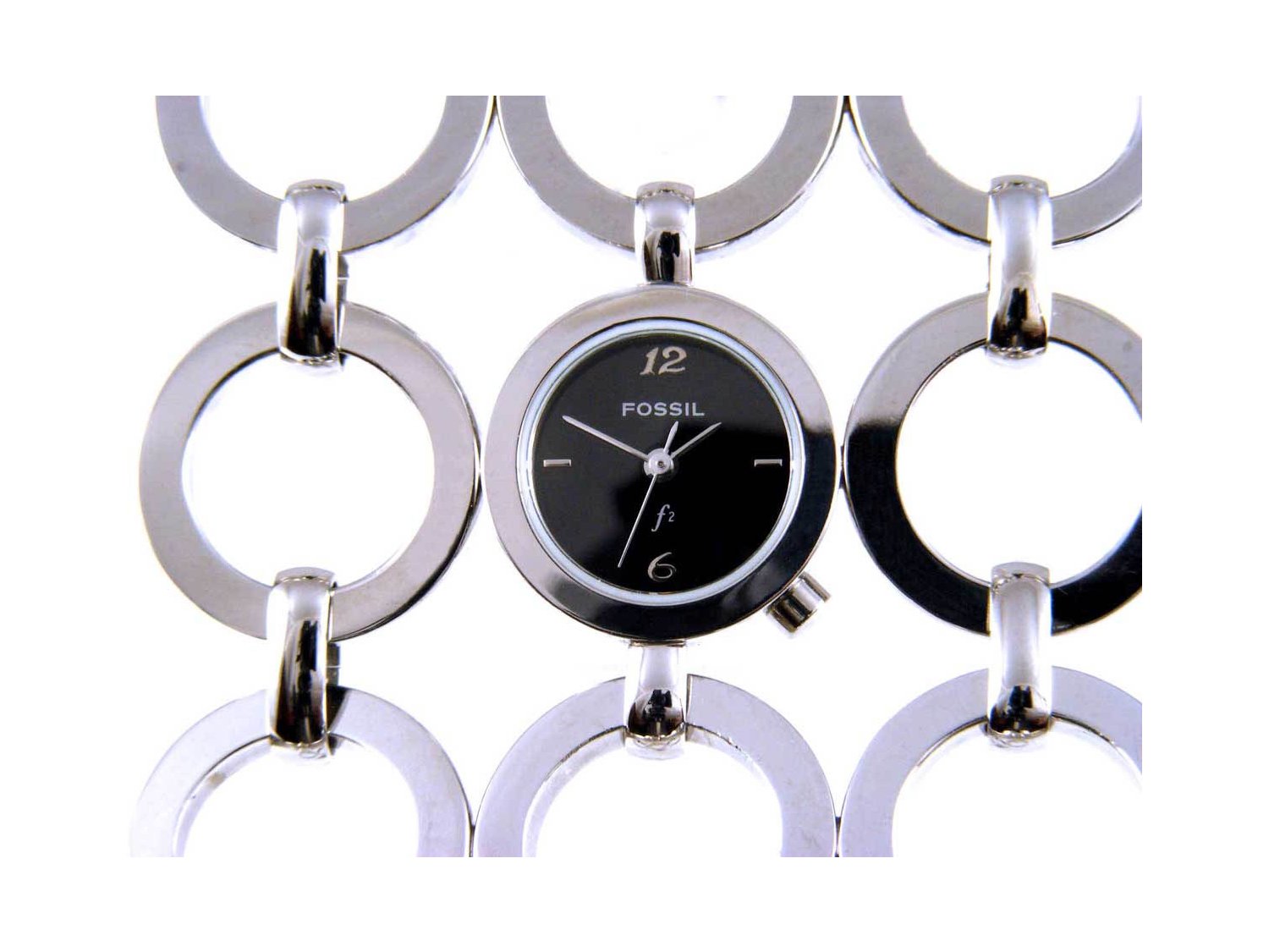 Fossil f2 ladies watch deals