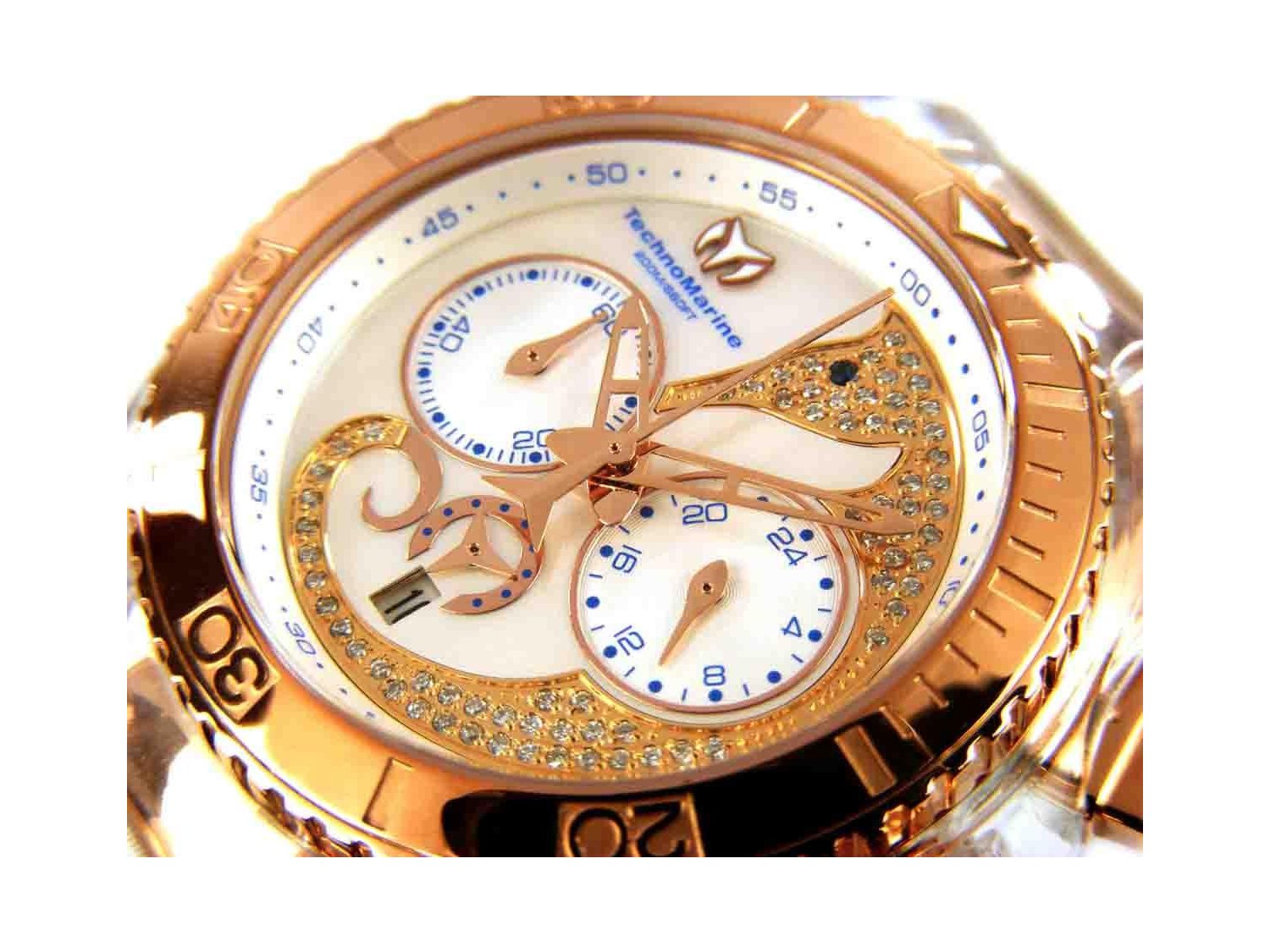 Technomarine rose gold sale